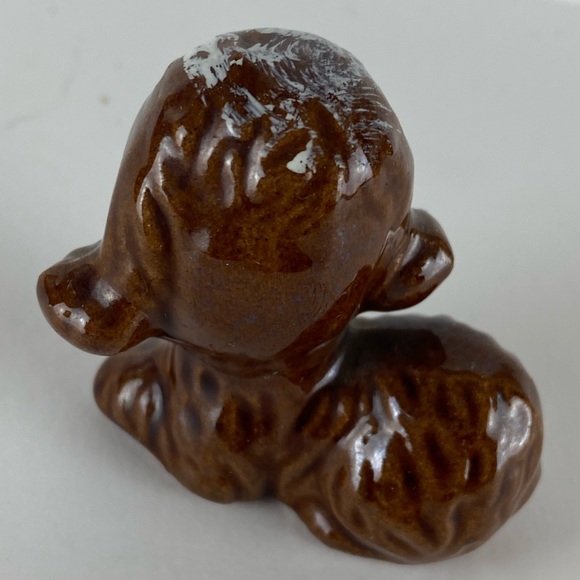 Japan Redglass Collectable little Poodle figurine - Picture 3 of 3